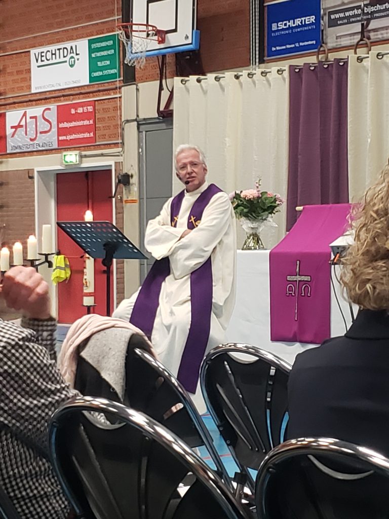 Afscheid ds. Wim van der Wel