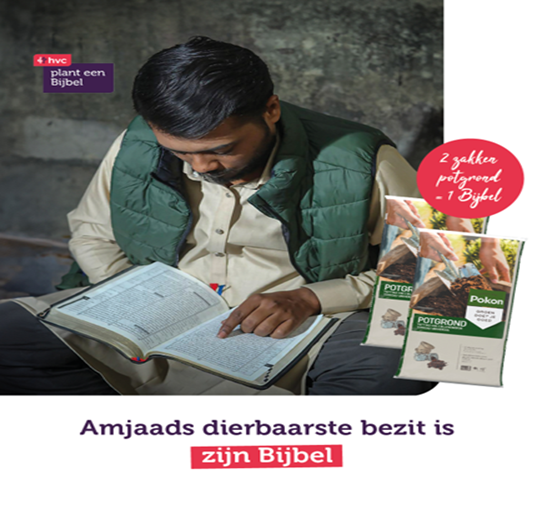 Potgrondactie Hulp Vervolgde Christenen