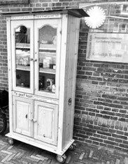 Voedselkast Wilhelminaplein.