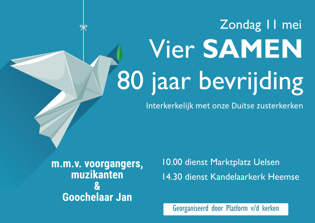 Samen 80 jaar bevrijding vieren